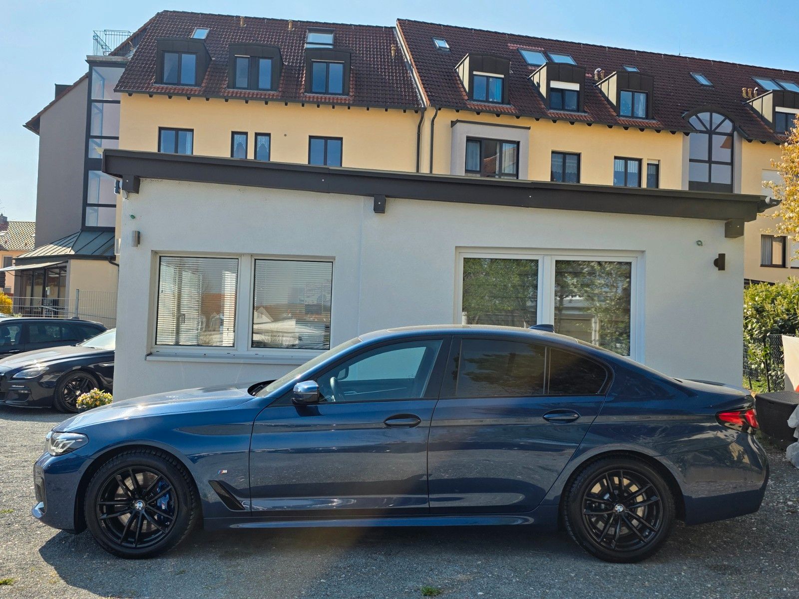 BMW 540d xdrive Limousine M Sport *1.Hand*Scheckheft foto 2