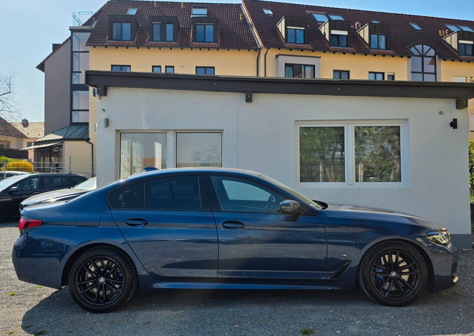 BMW 540d xdrive Limousine M Sport *1.Hand*Scheckheft foto 11