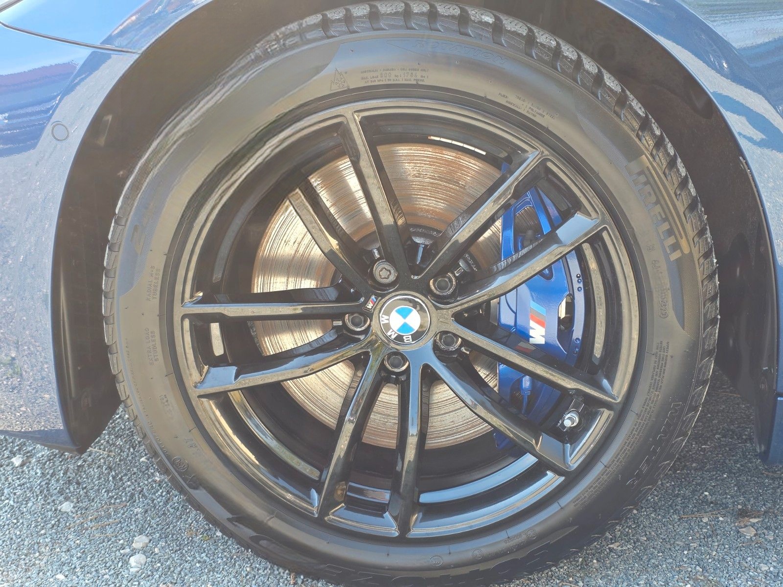 BMW 540d xdrive Limousine M Sport *1.Hand*Scheckheft foto 12