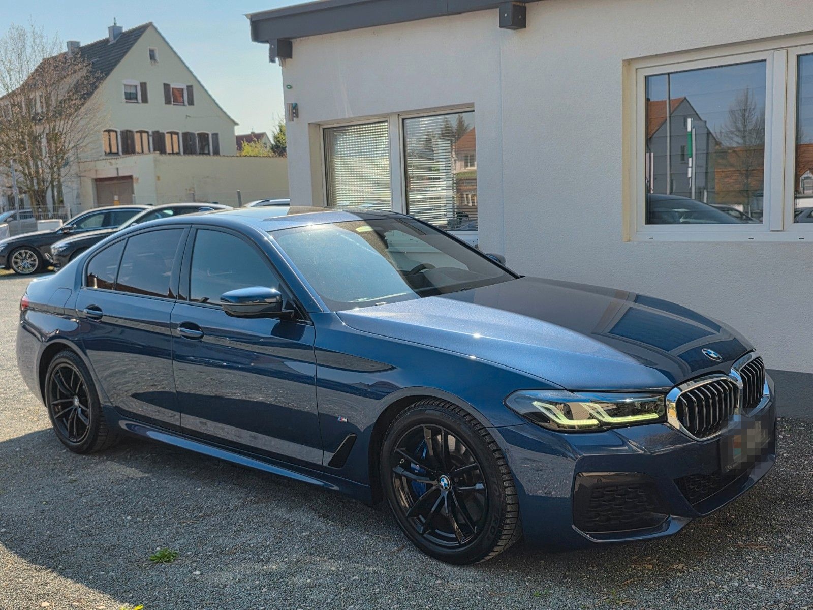 BMW 540d xdrive Limousine M Sport *1.Hand*Scheckheft foto 14