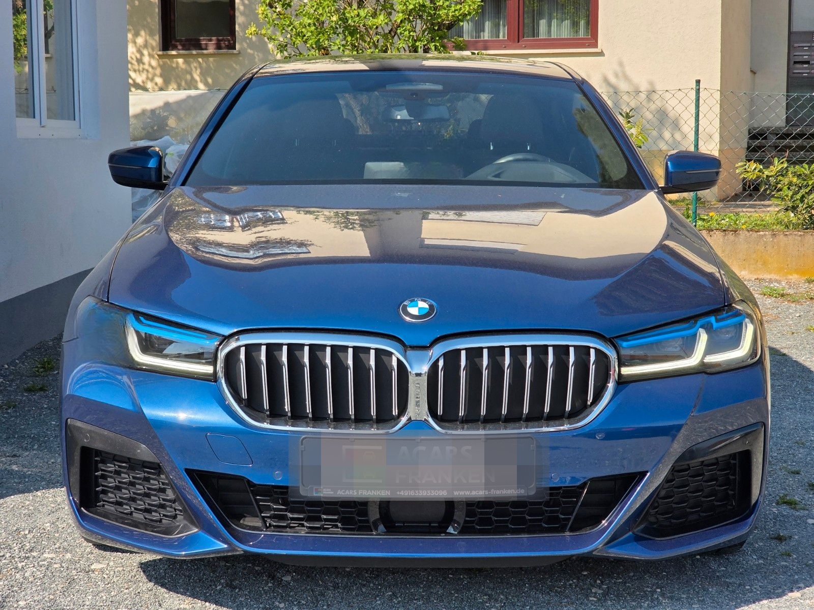BMW 540d xdrive Limousine M Sport *1.Hand*Scheckheft foto 15