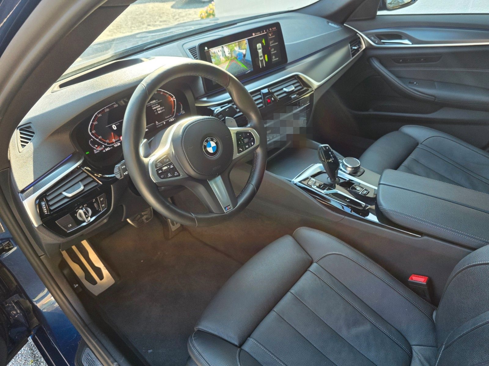 BMW 540d xdrive Limousine M Sport *1.Hand*Scheckheft foto 20