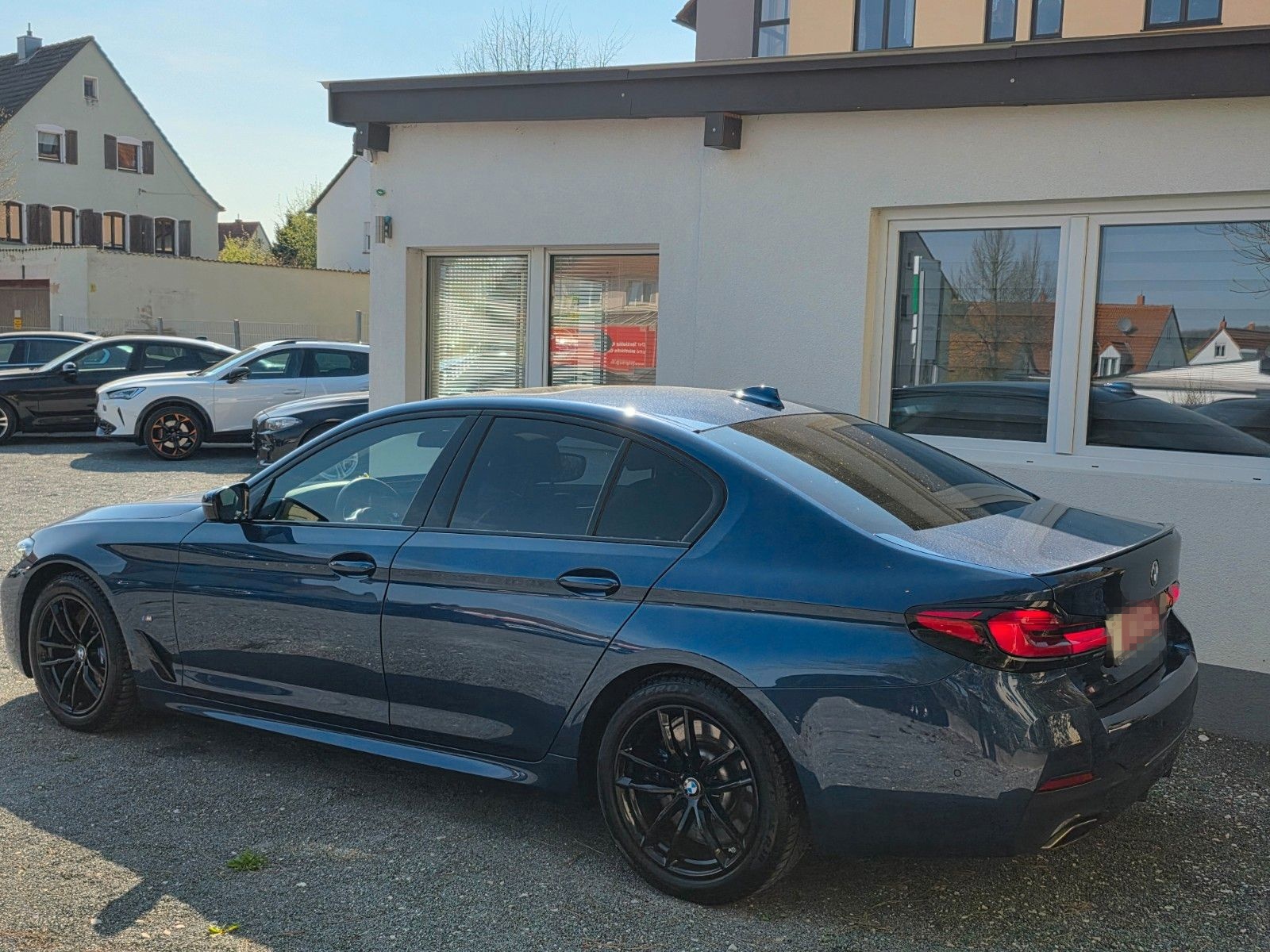 BMW 540d xdrive Limousine M Sport *1.Hand*Scheckheft foto 3