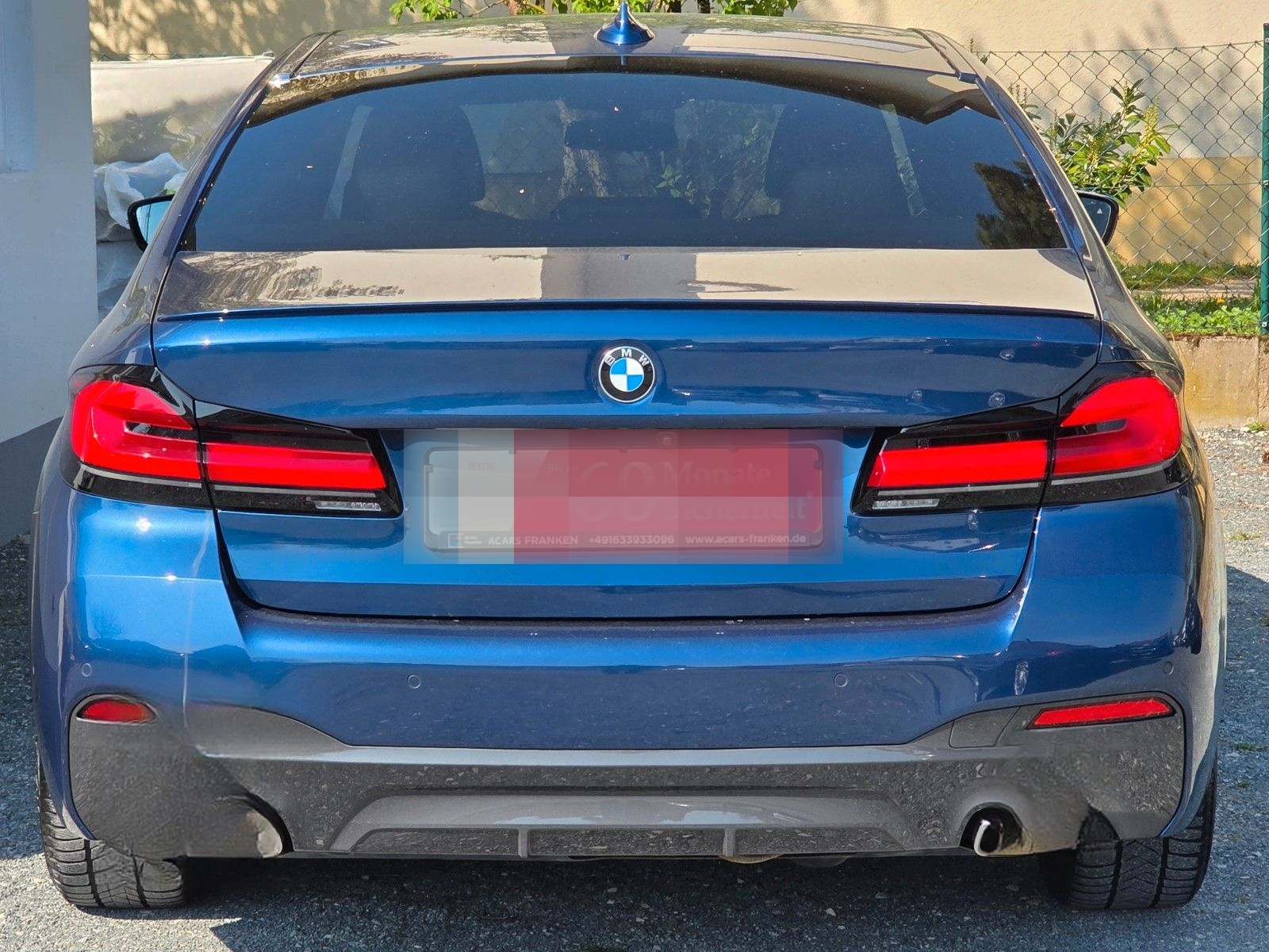 BMW 540d xdrive Limousine M Sport *1.Hand*Scheckheft foto 4