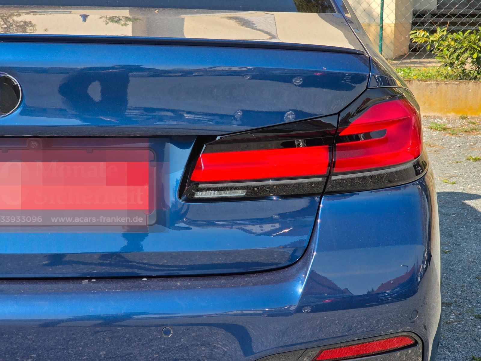 BMW 540d xdrive Limousine M Sport *1.Hand*Scheckheft foto 6
