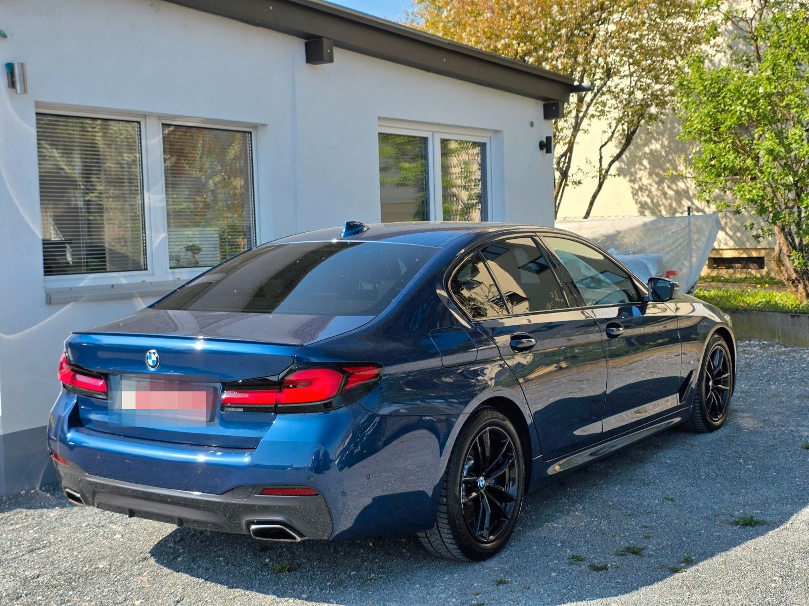 BMW 540d xdrive Limousine M Sport *1.Hand*Scheckheft foto 9