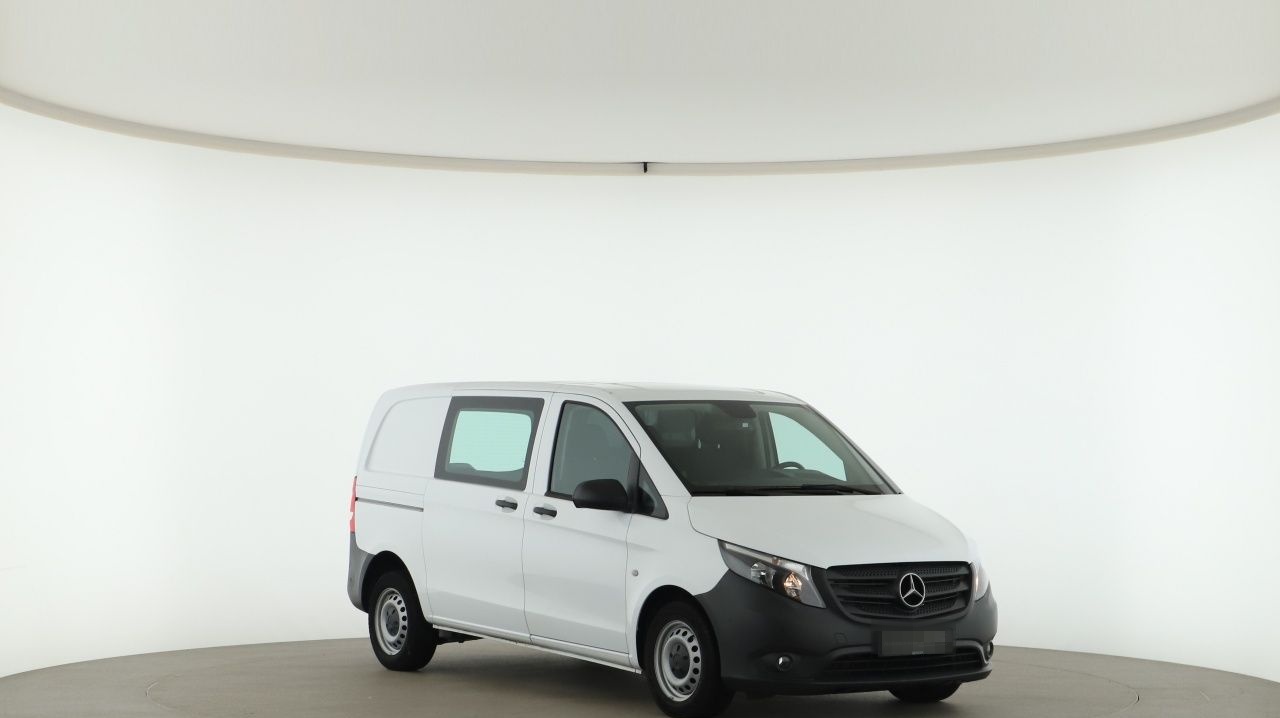 Mercedes-Benz Vito 110 CDI Kasten Kompakt AHK Klima foto 9