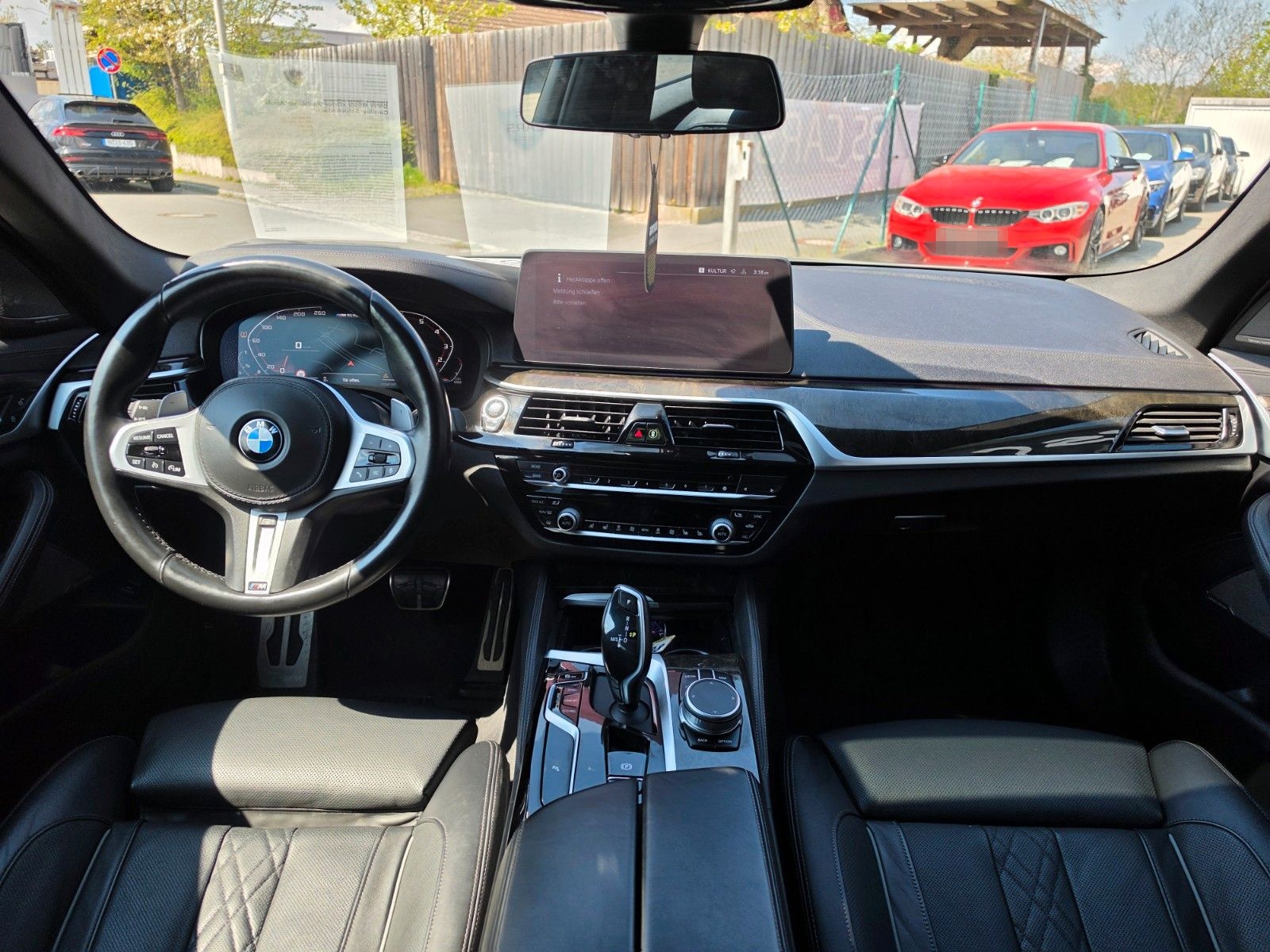 BMW M550i xDrive*Ambiente*Apple Carplay*Schiebedach* foto 21