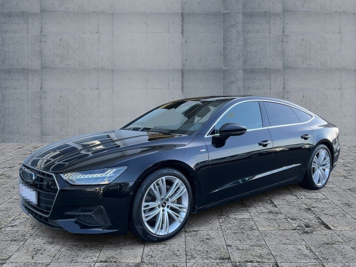 Audi A7 Sportback 45 TDI QU S-LINE MATRIX+HuD+PANO+20 foto 2