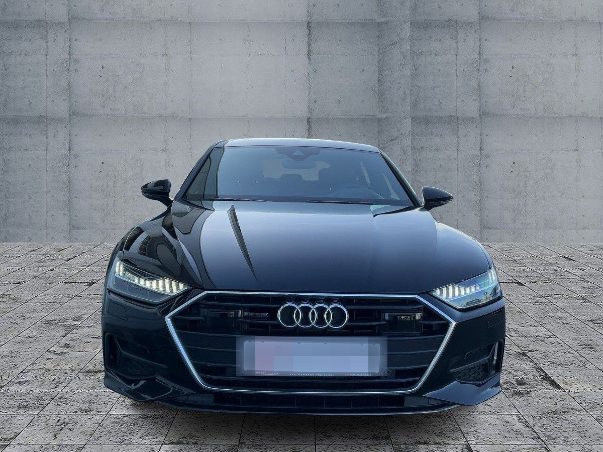 Audi A7 Sportback 45 TDI QU S-LINE MATRIX+HuD+PANO+20 foto 3