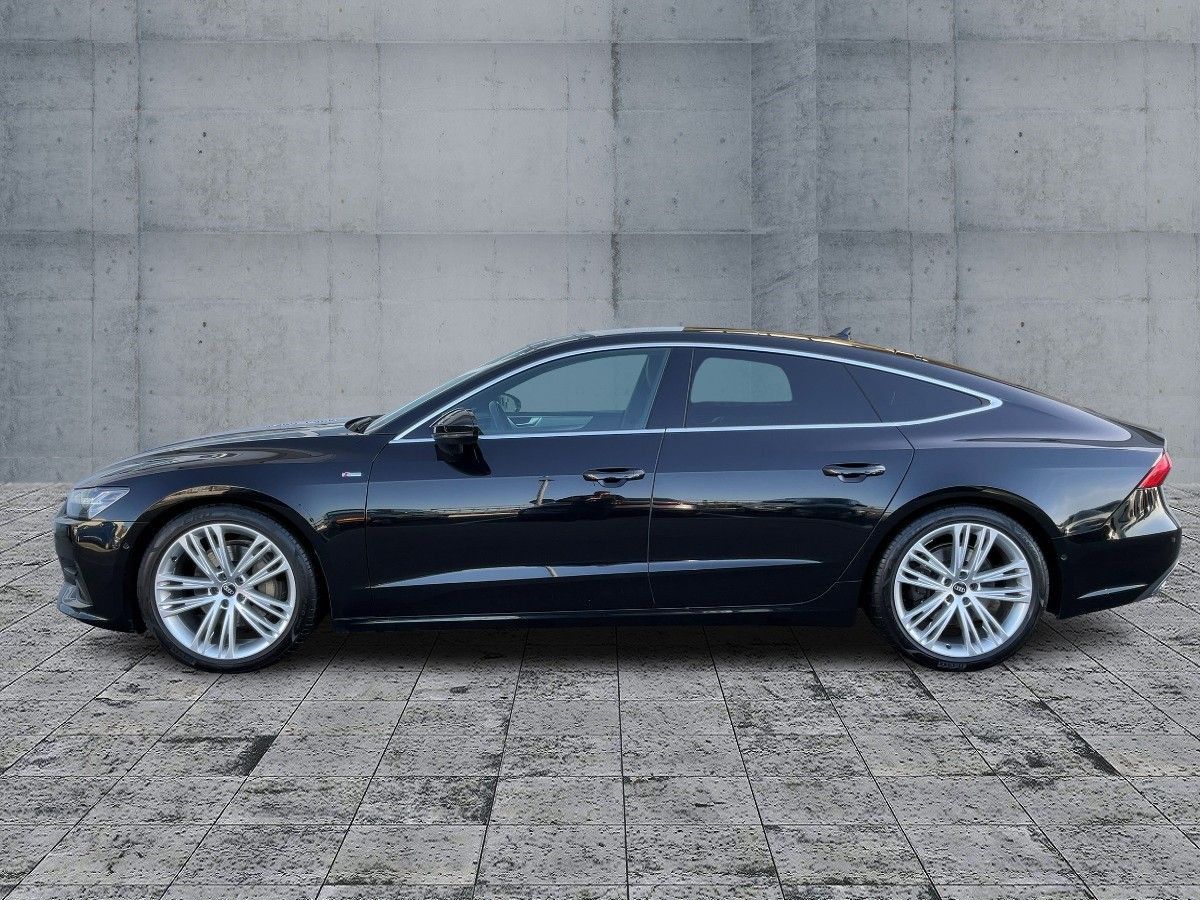Audi A7 Sportback 45 TDI QU S-LINE MATRIX+HuD+PANO+20 foto 4