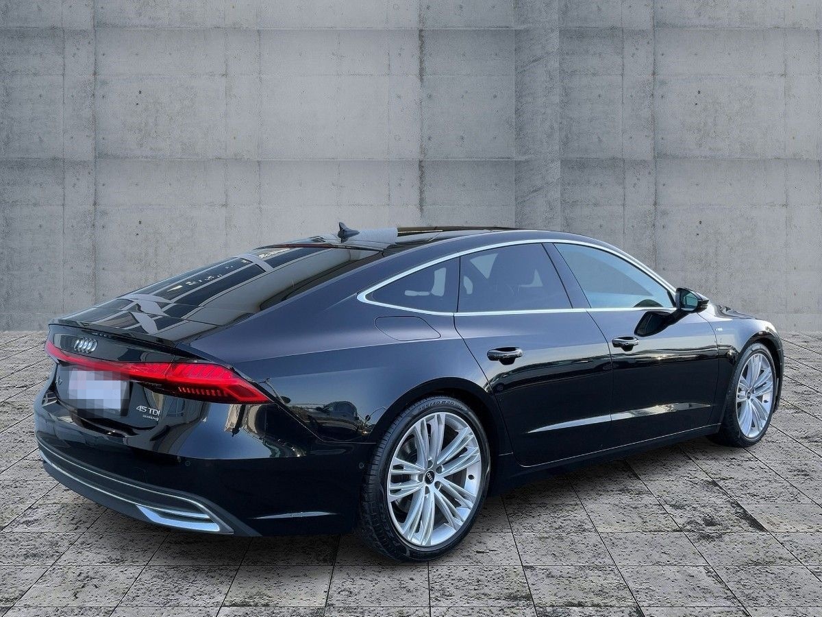 Audi A7 Sportback 45 TDI QU S-LINE MATRIX+HuD+PANO+20 foto 6