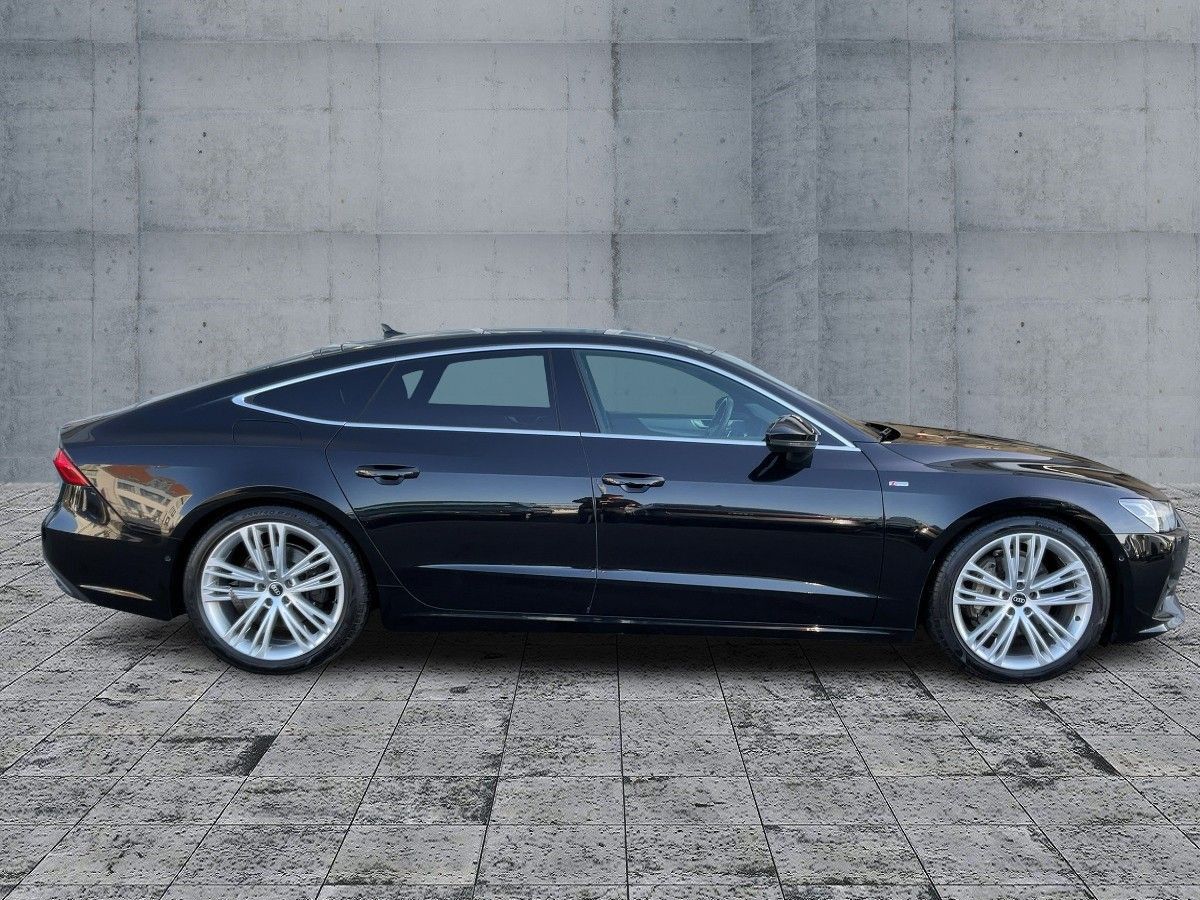 Audi A7 Sportback 45 TDI QU S-LINE MATRIX+HuD+PANO+20 foto 7