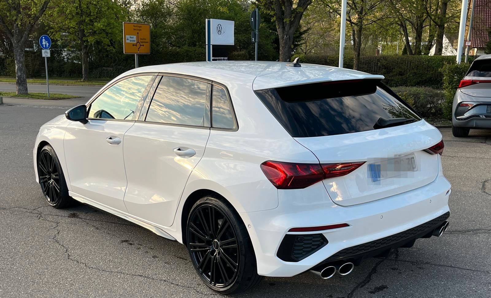 Audi S3 Sportback 310PS S-tronic #KAMERA #NAVI #DSP foto 5