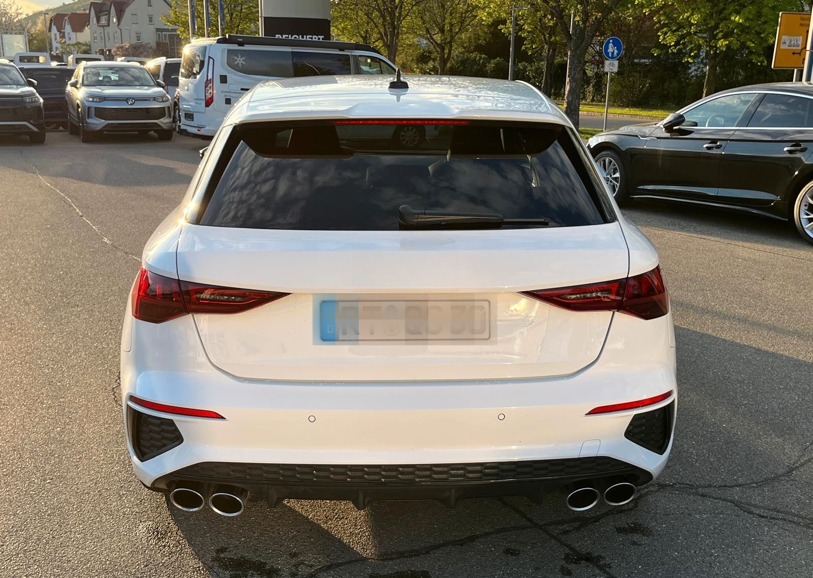 Audi S3 Sportback 310PS S-tronic #KAMERA #NAVI #DSP foto 6