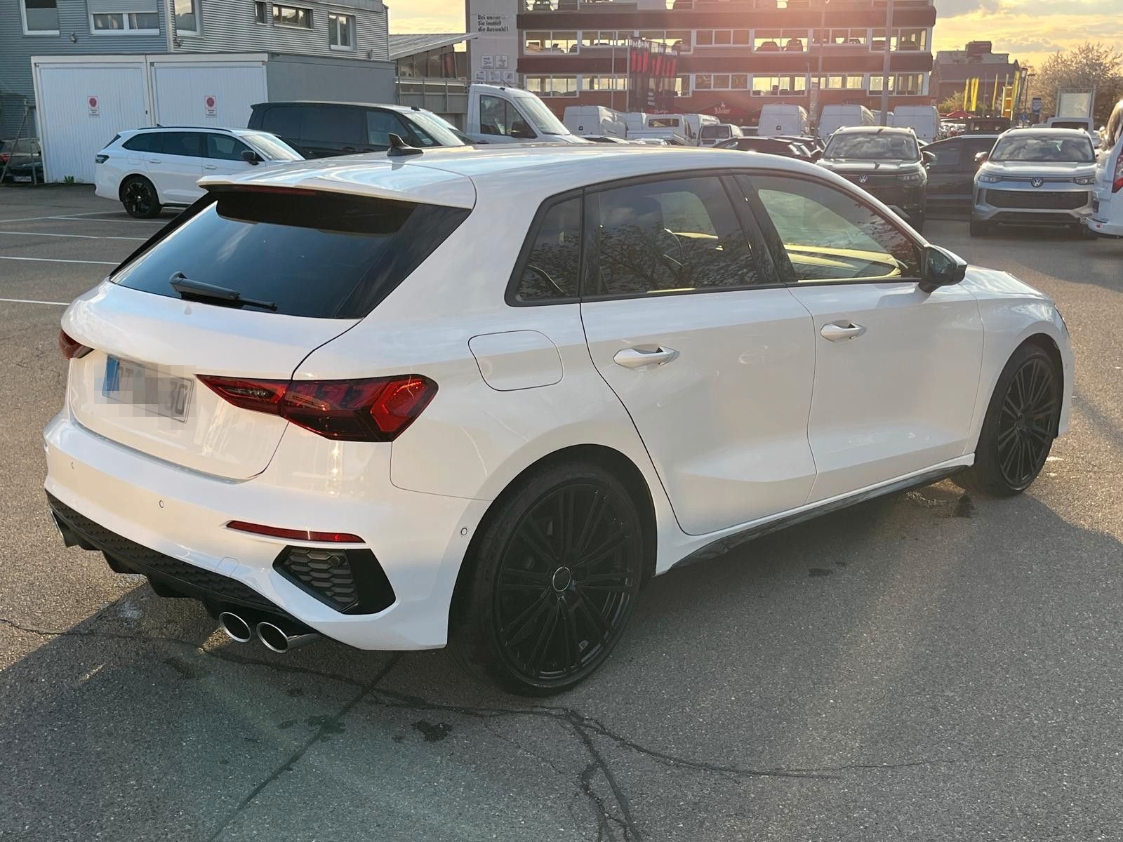 Audi S3 Sportback 310PS S-tronic #KAMERA #NAVI #DSP foto 8