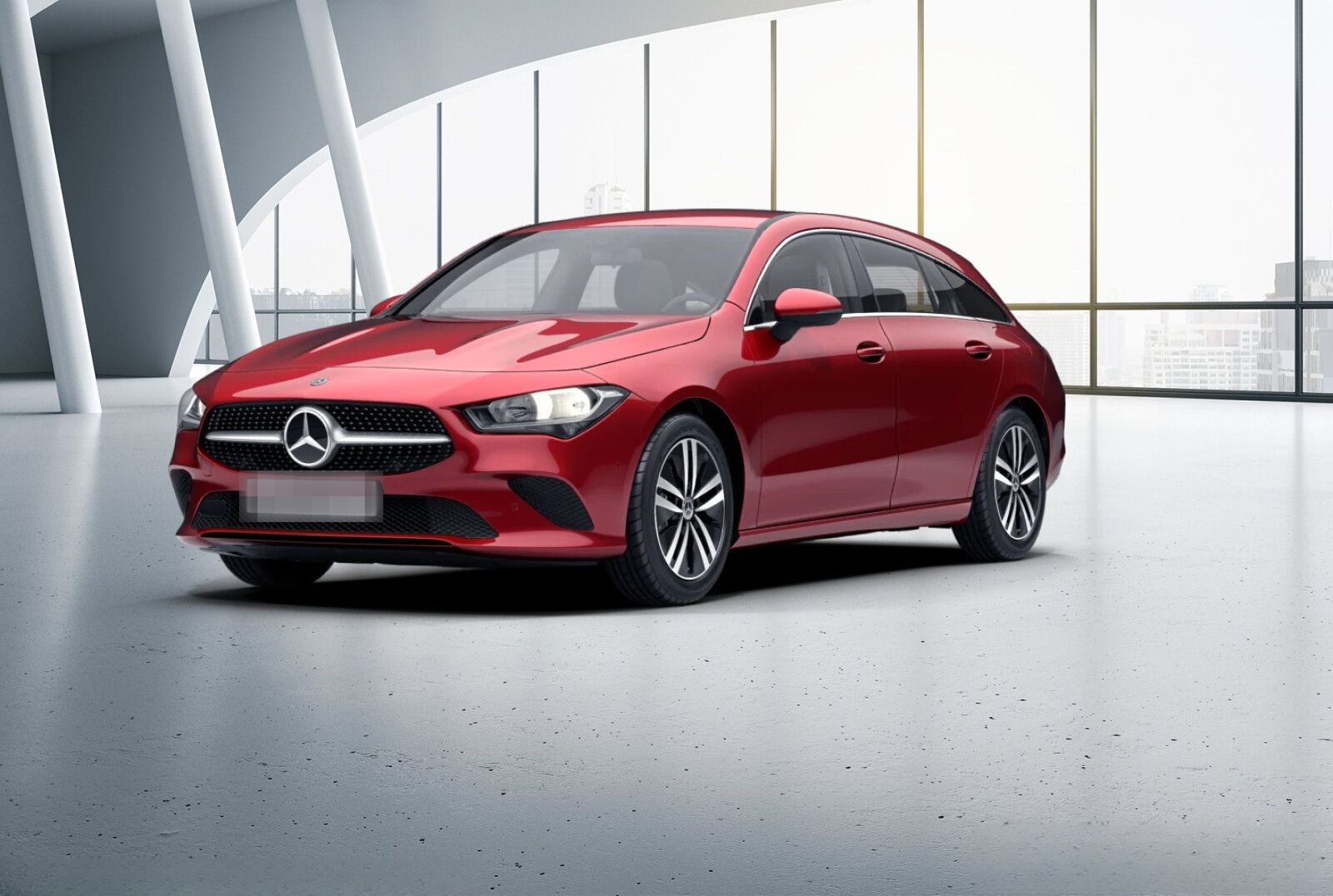 Mercedes-Benz CLA 200 d Shooting Brake foto 2