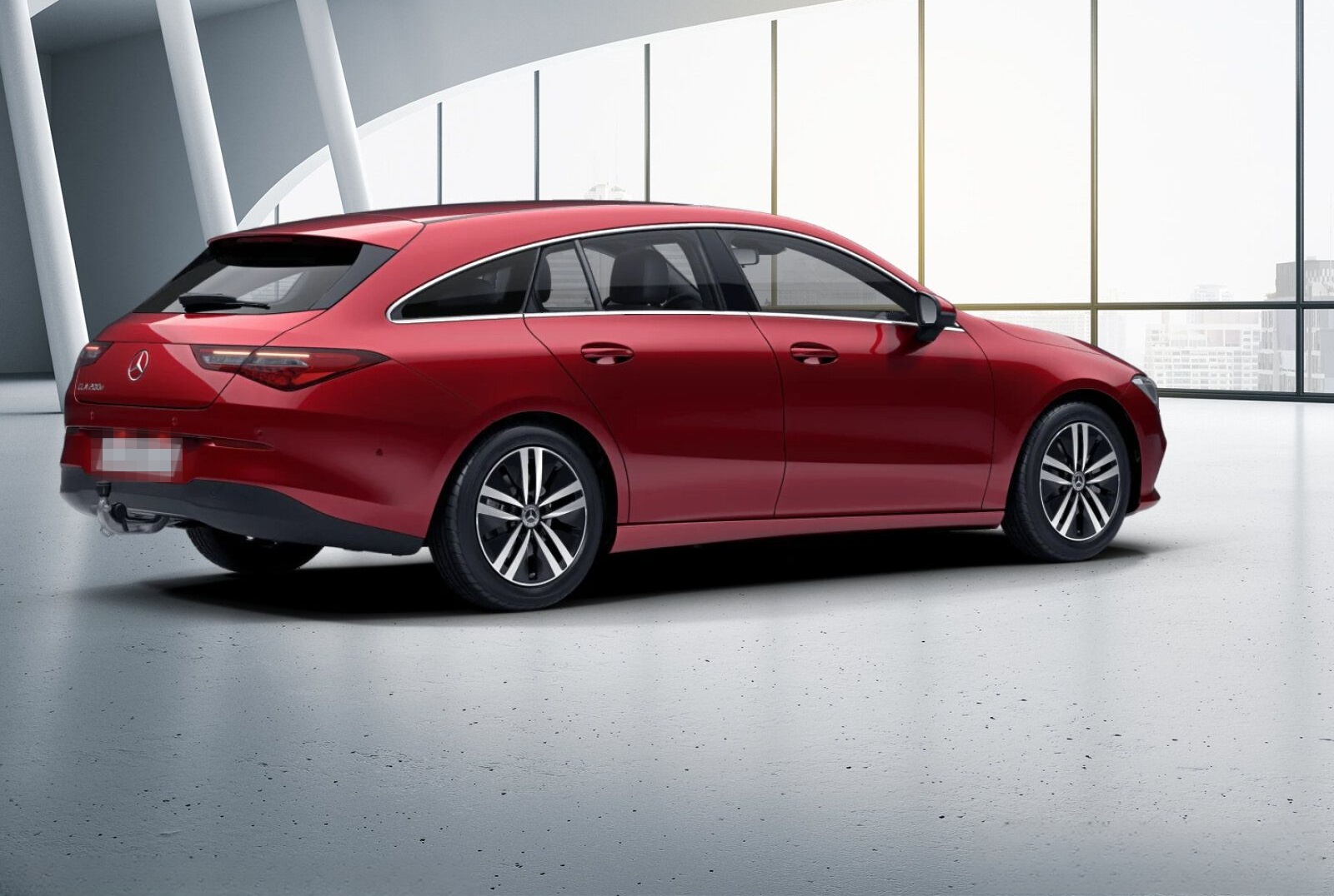 Mercedes-Benz CLA 200 d Shooting Brake foto 11