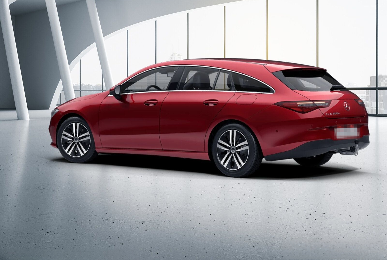 Mercedes-Benz CLA 200 d Shooting Brake foto 12