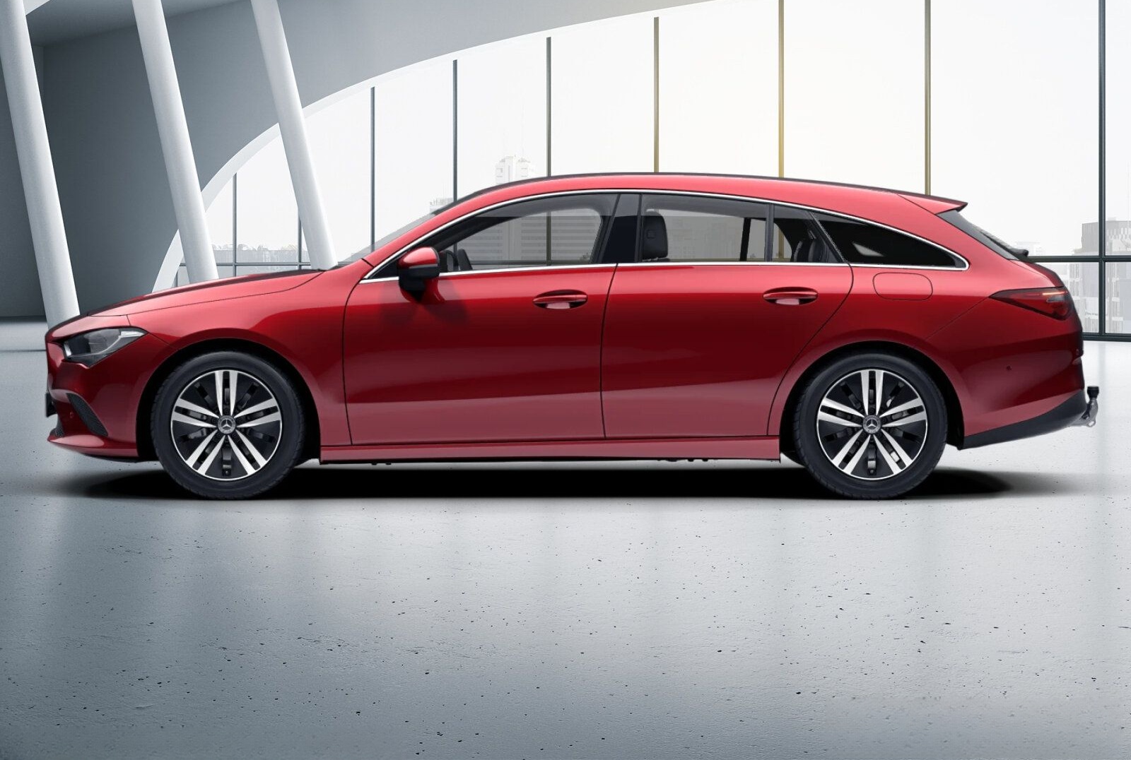 Mercedes-Benz CLA 200 d Shooting Brake foto 13