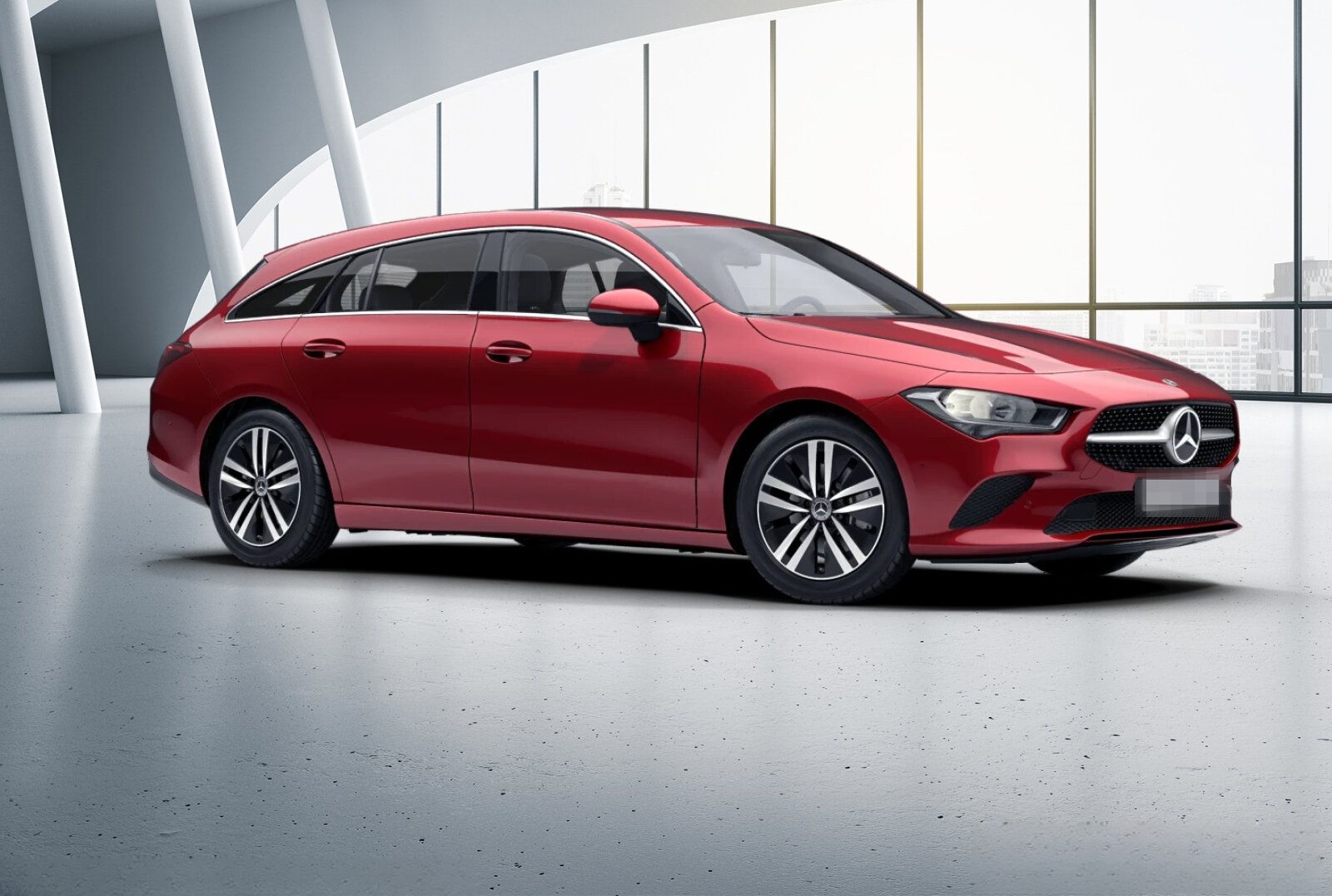 Mercedes-Benz CLA 200 d Shooting Brake foto 4