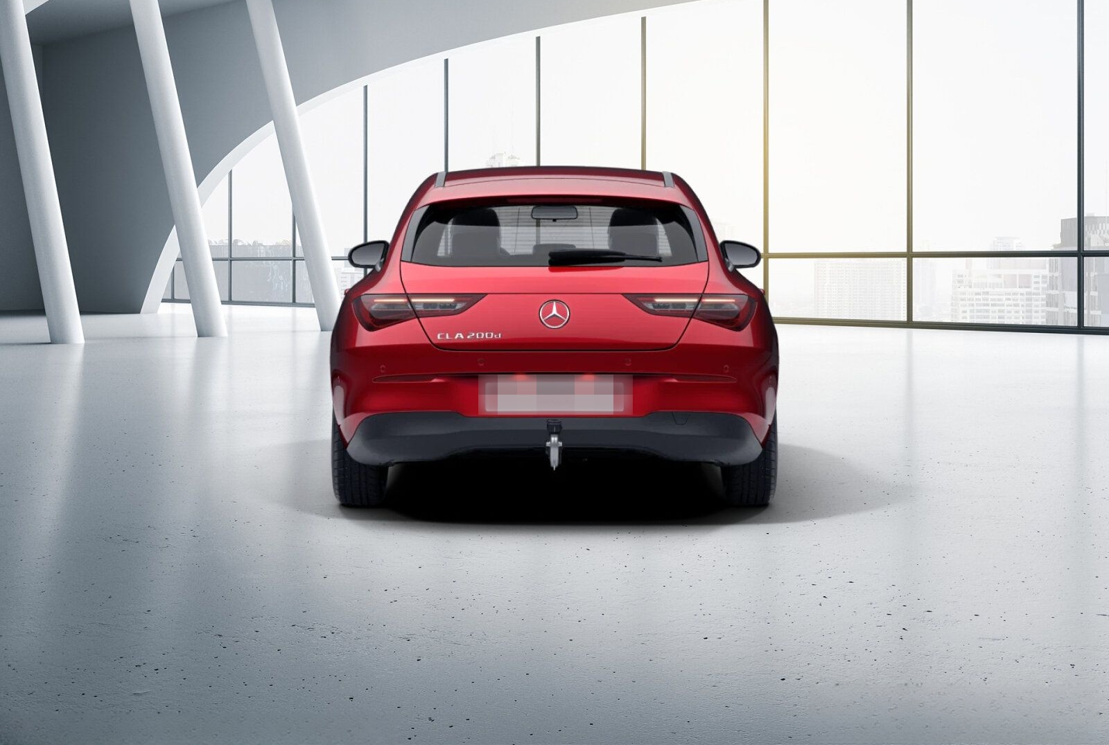 Mercedes-Benz CLA 200 d Shooting Brake foto 5