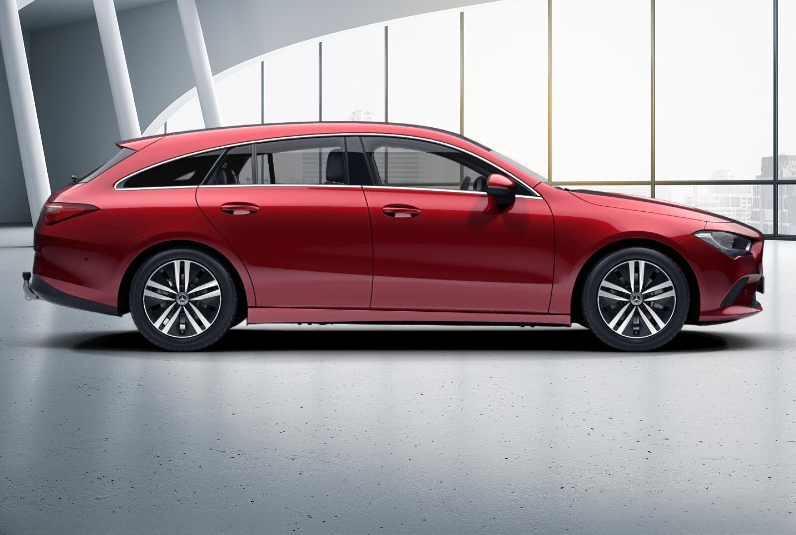 Mercedes-Benz CLA 200 d Shooting Brake foto 10