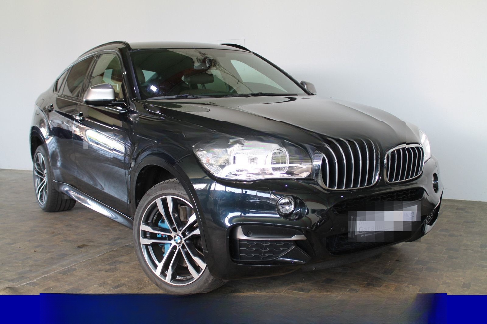 BMW X6 M50 d , H&K, Leder, Navi, Xenon foto 2