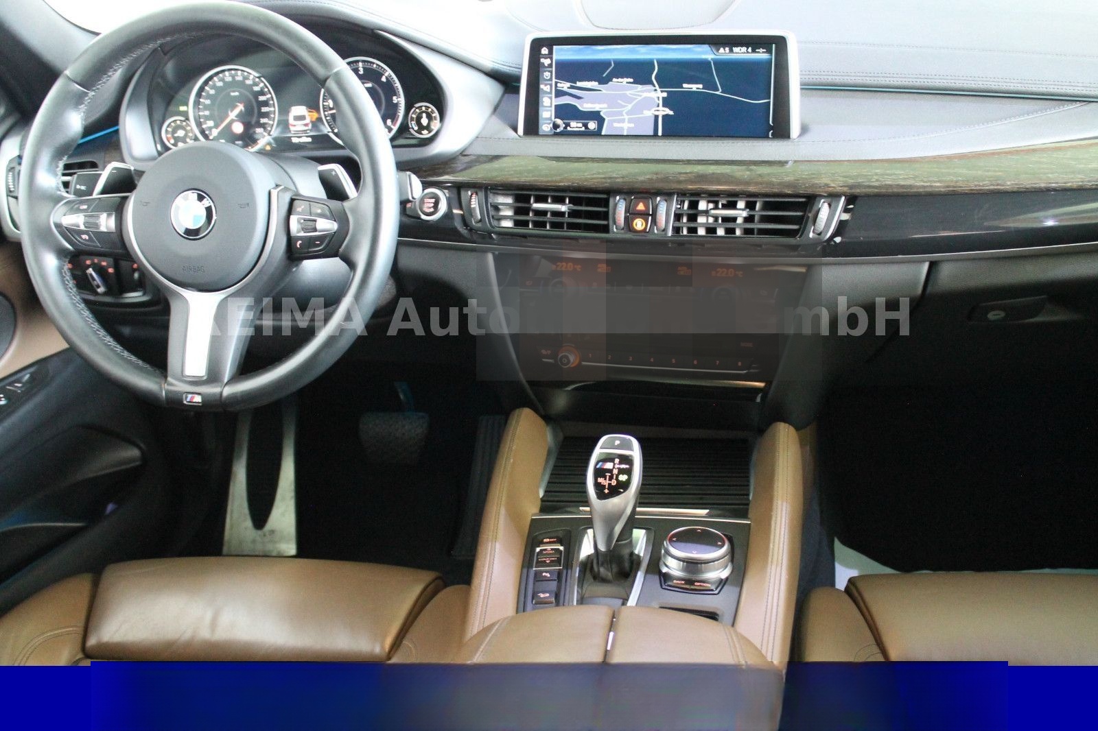 BMW X6 M50 d , H&K, Leder, Navi, Xenon foto 16
