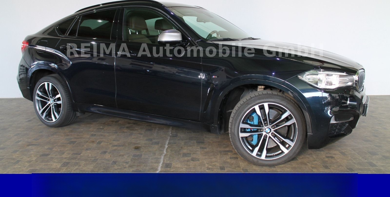 BMW X6 M50 d , H&K, Leder, Navi, Xenon foto 3