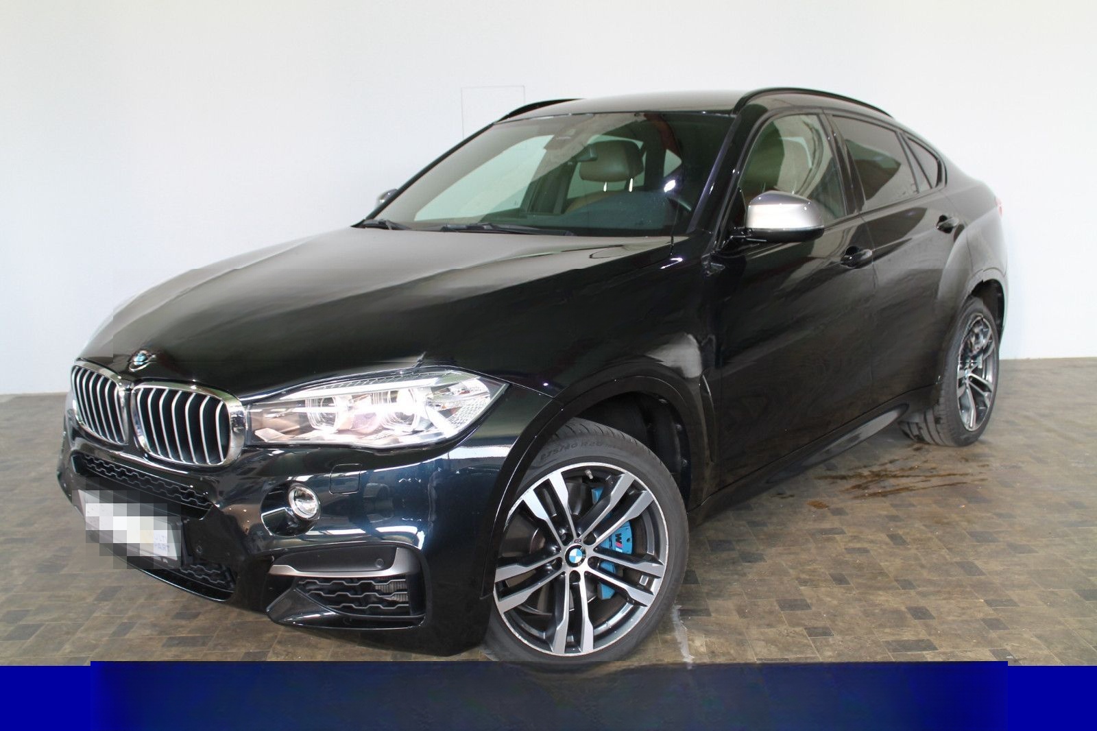 BMW X6 M50 d , H&K, Leder, Navi, Xenon foto 6