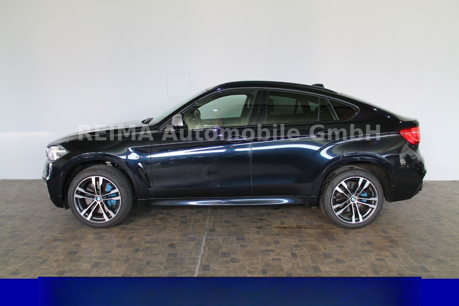 BMW X6 M50 d , H&K, Leder, Navi, Xenon foto 4