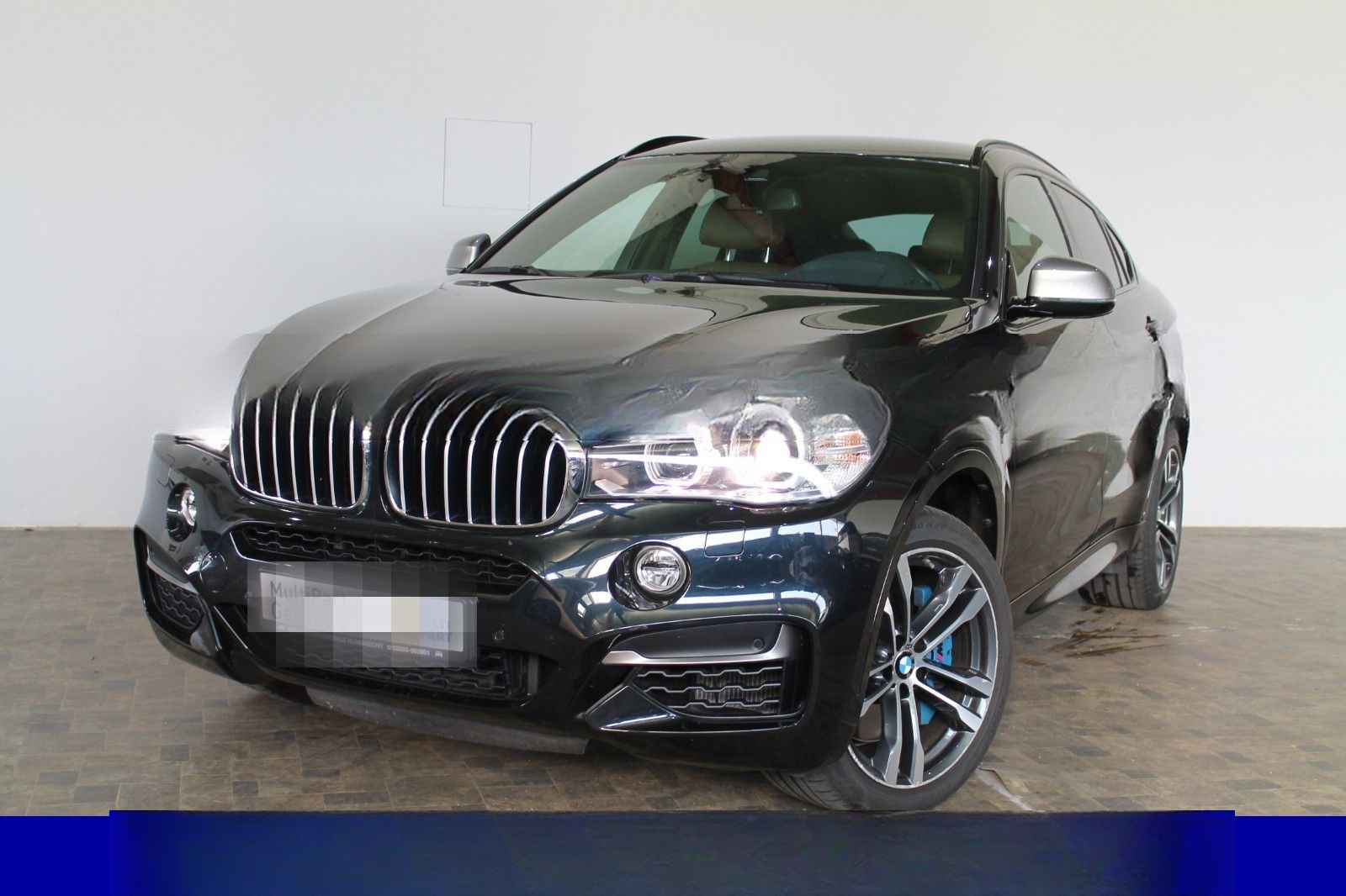 BMW X6 M50 d , H&K, Leder, Navi, Xenon foto 5
