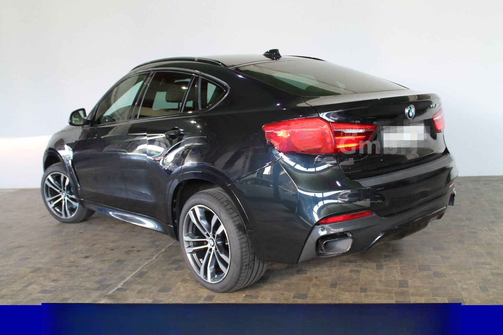 BMW X6 M50 d , H&K, Leder, Navi, Xenon foto 8