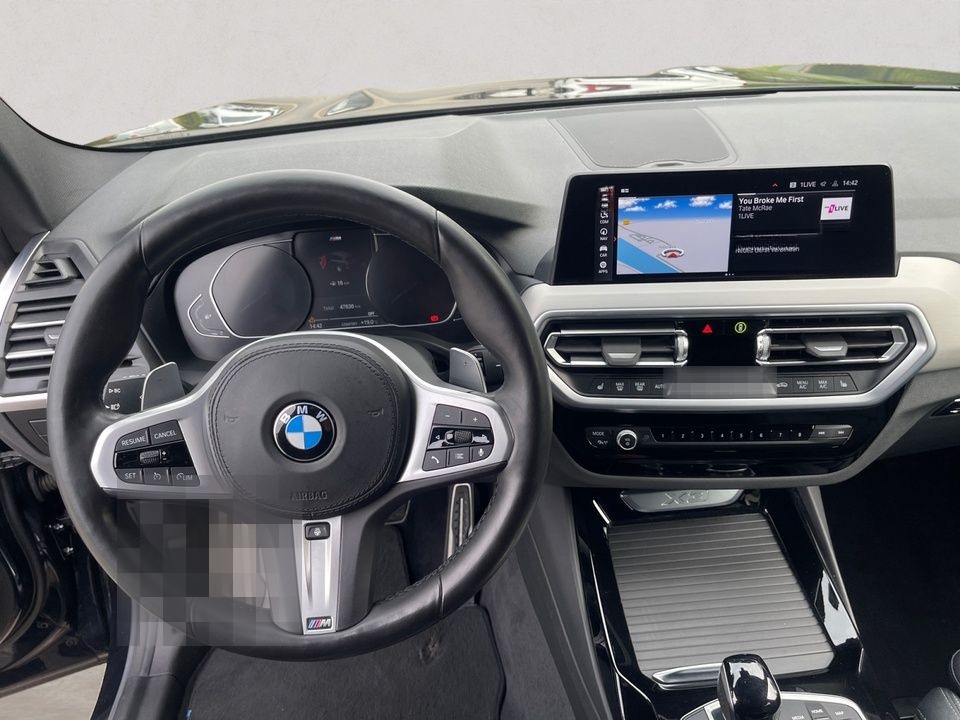 BMW X3 xDrive20i M Sport + 2Jahre-BPS.-GARANTIE foto 11