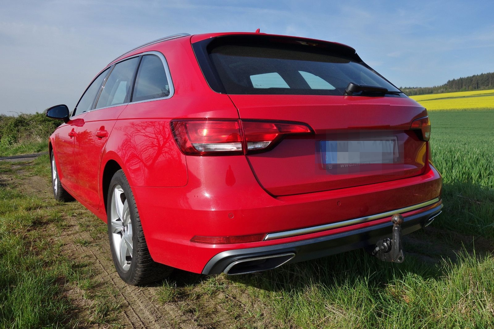 Audi A4 Avant 35 TDI Sport+Pano+AHK+Hybrid+S-tronic+ foto 24