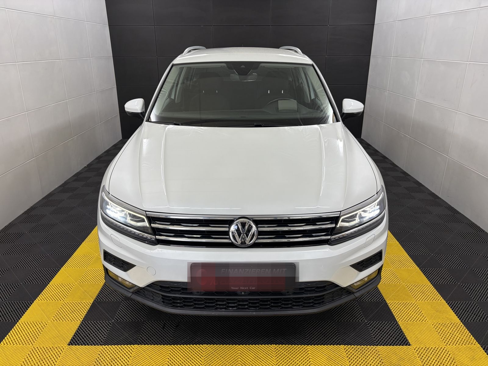 Volkswagen Tiguan SOUND AHK+Head-up+LED+360°+Navi+Oryxweiß foto 2