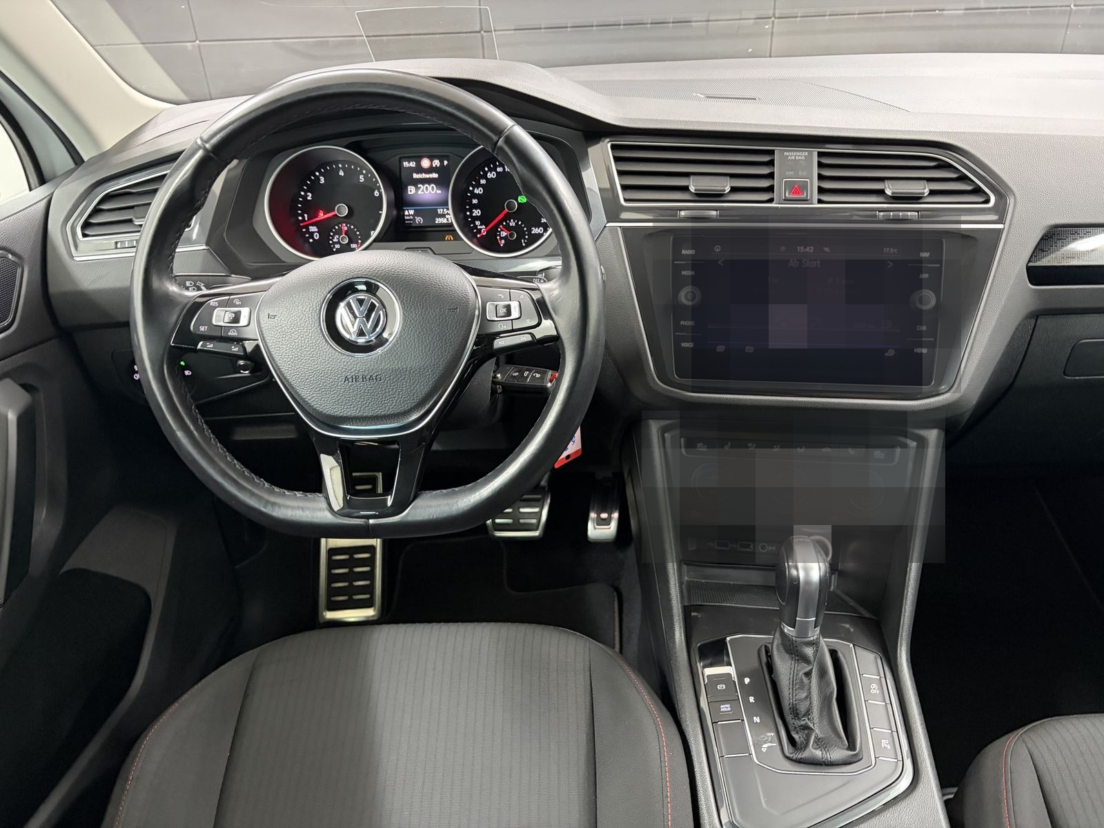 Volkswagen Tiguan SOUND AHK+Head-up+LED+360°+Navi+Oryxweiß foto 12