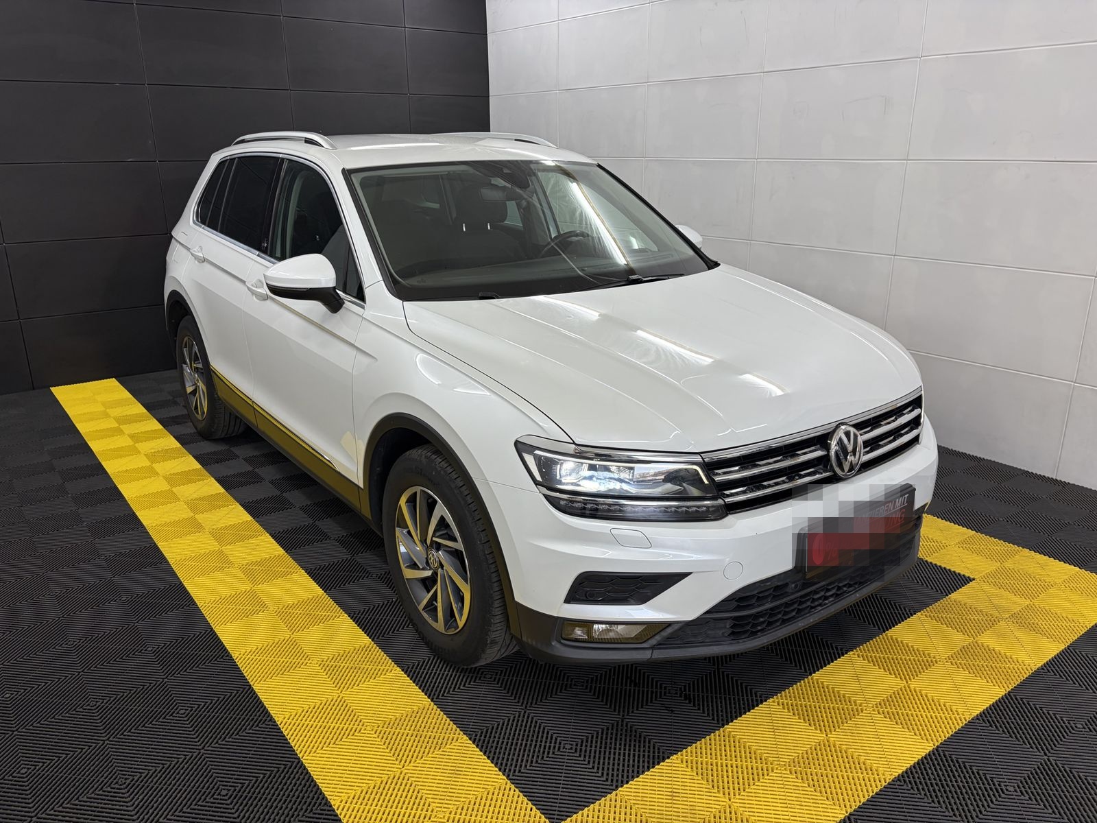 Volkswagen Tiguan SOUND AHK+Head-up+LED+360°+Navi+Oryxweiß foto 3