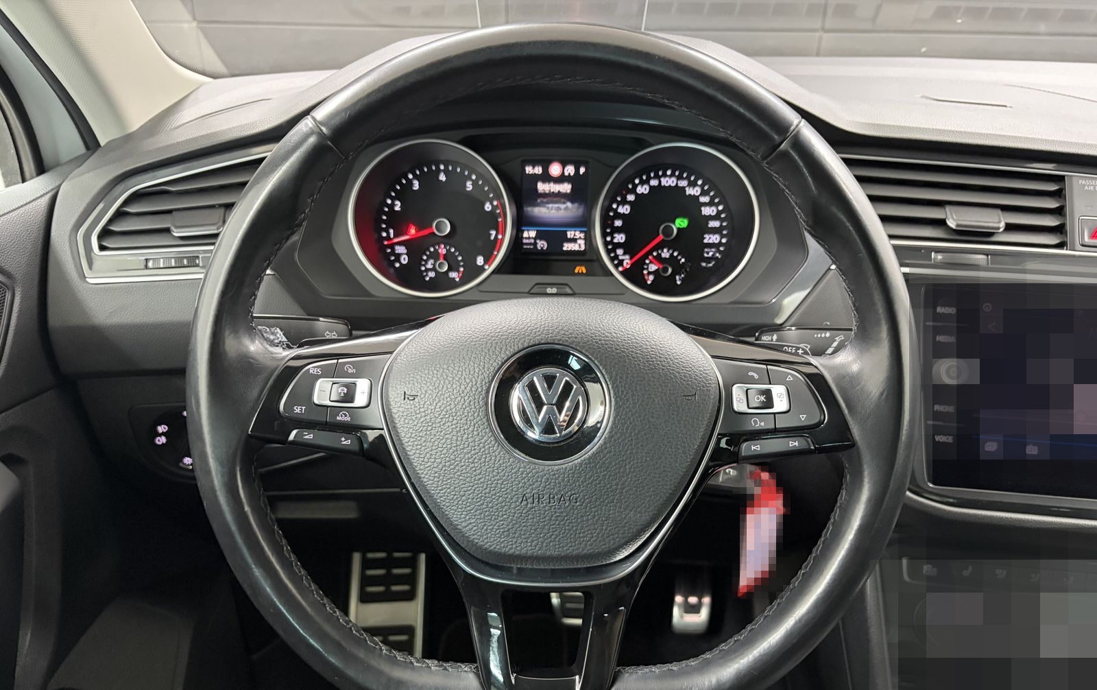 Volkswagen Tiguan SOUND AHK+Head-up+LED+360°+Navi+Oryxweiß foto 23