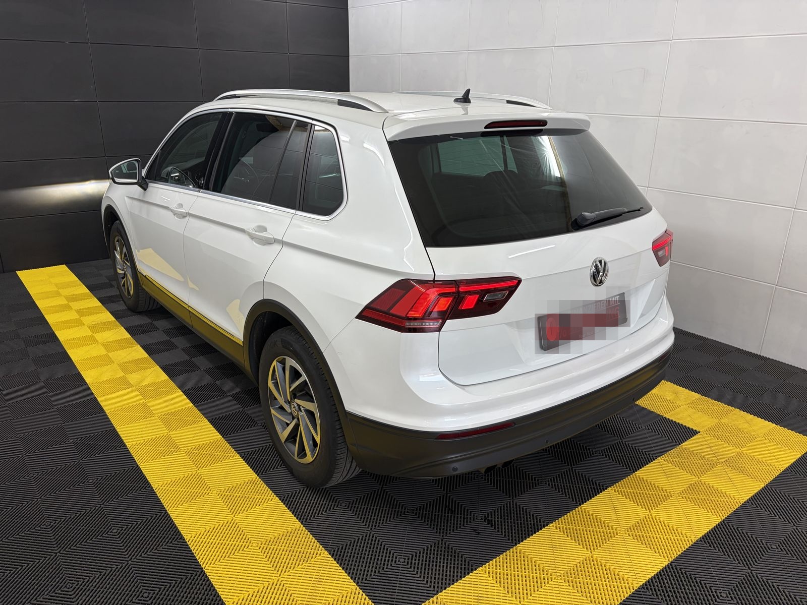 Volkswagen Tiguan SOUND AHK+Head-up+LED+360°+Navi+Oryxweiß foto 7