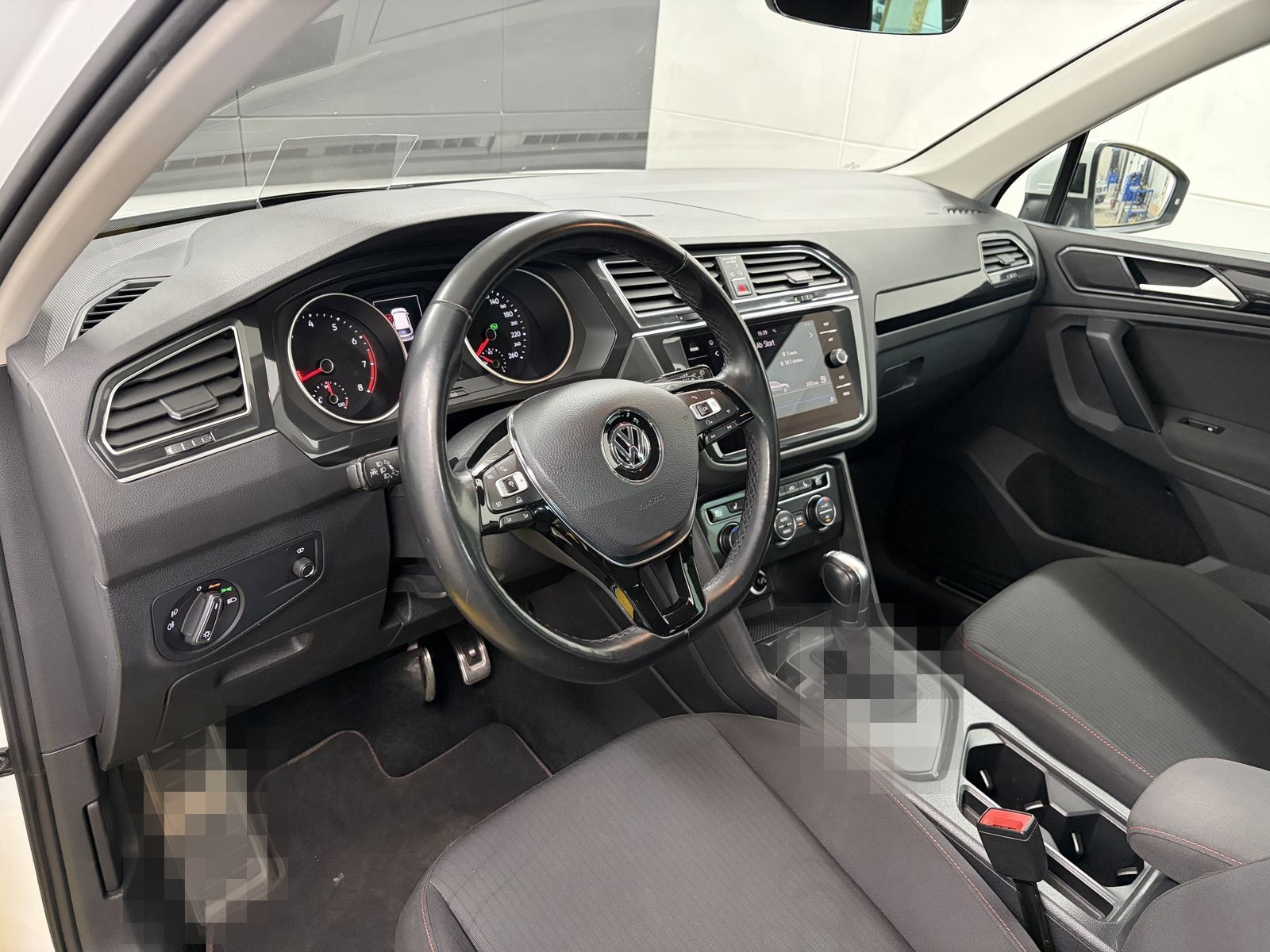 Volkswagen Tiguan SOUND AHK+Head-up+LED+360°+Navi+Oryxweiß foto 8