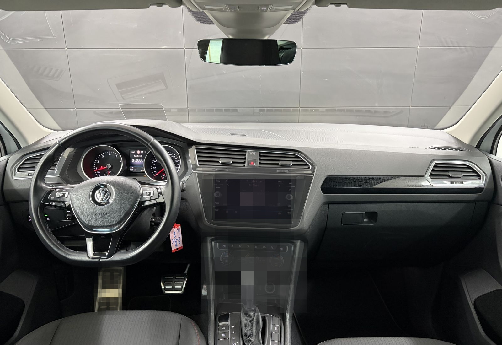 Volkswagen Tiguan SOUND AHK+Head-up+LED+360°+Navi+Oryxweiß foto 9