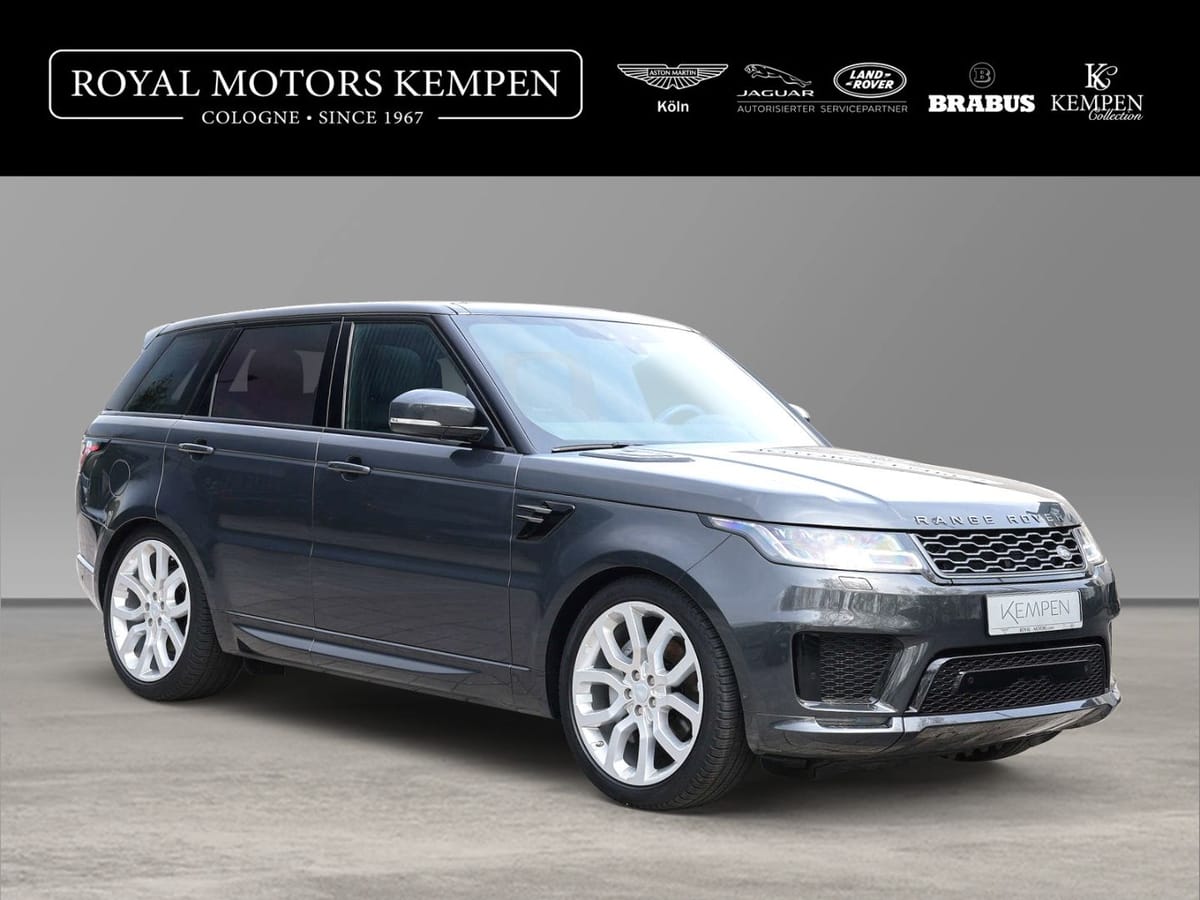 Land Rover Range Rover Sport D300 HSE DYNAMIC AHK Standheiz foto 2