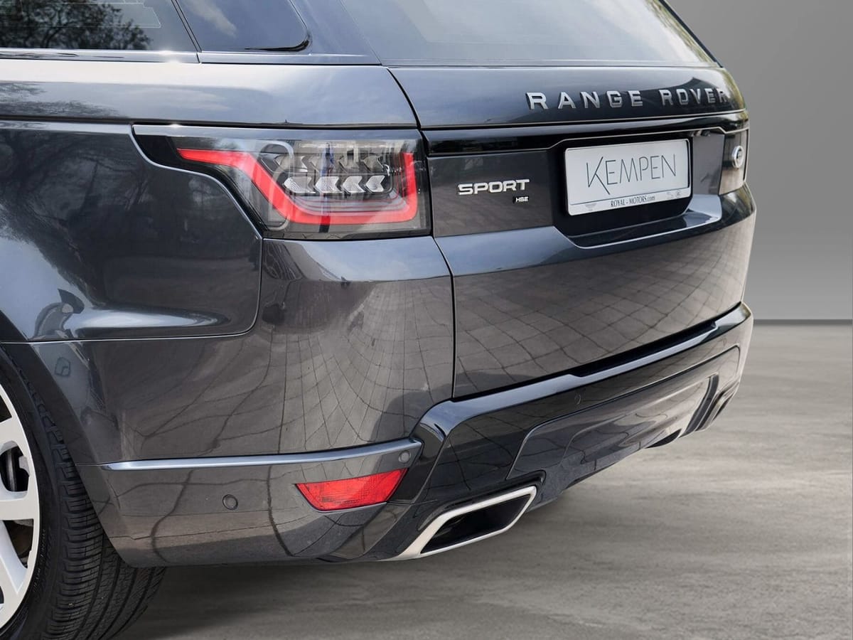 Land Rover Range Rover Sport D300 HSE DYNAMIC AHK Standheiz foto 15