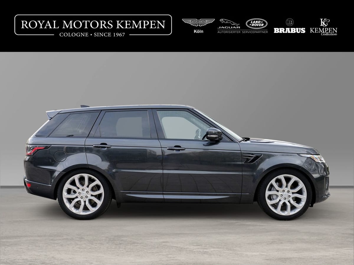 Land Rover Range Rover Sport D300 HSE DYNAMIC AHK Standheiz foto 3