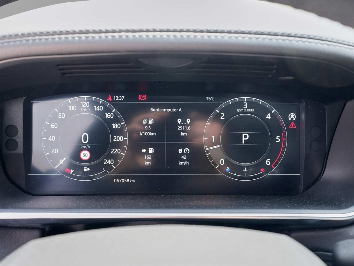 Land Rover Range Rover Sport D300 HSE DYNAMIC AHK Standheiz foto 23