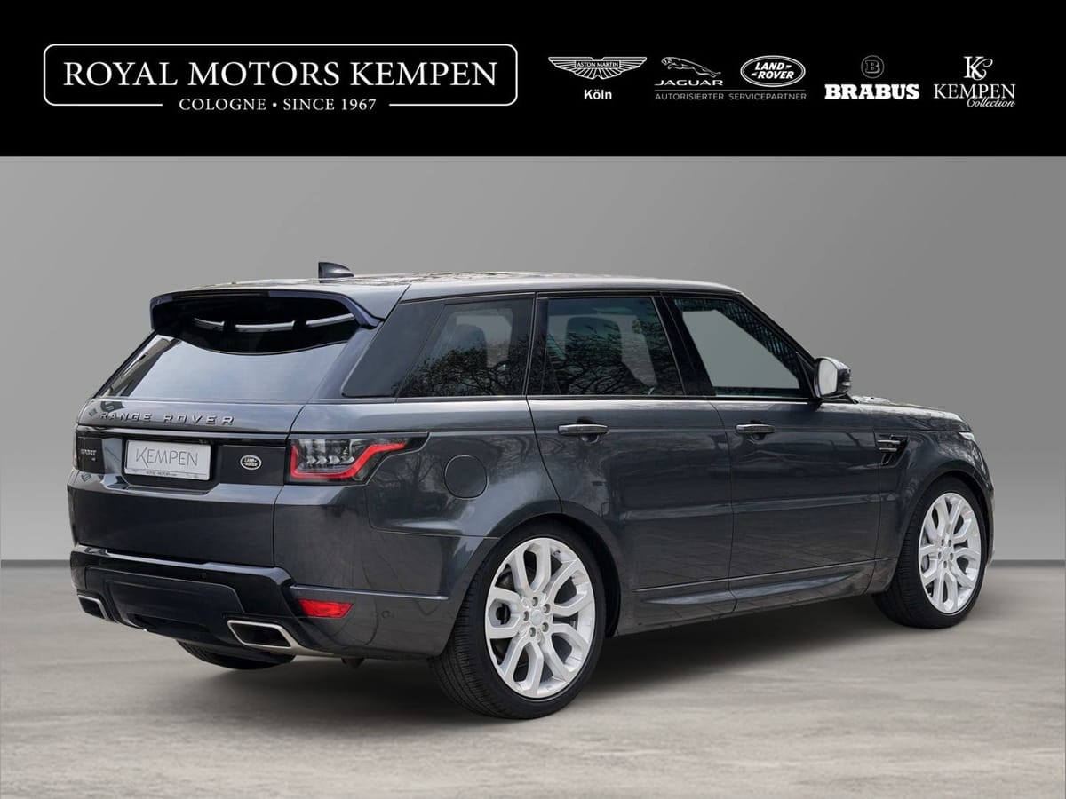Land Rover Range Rover Sport D300 HSE DYNAMIC AHK Standheiz foto 4
