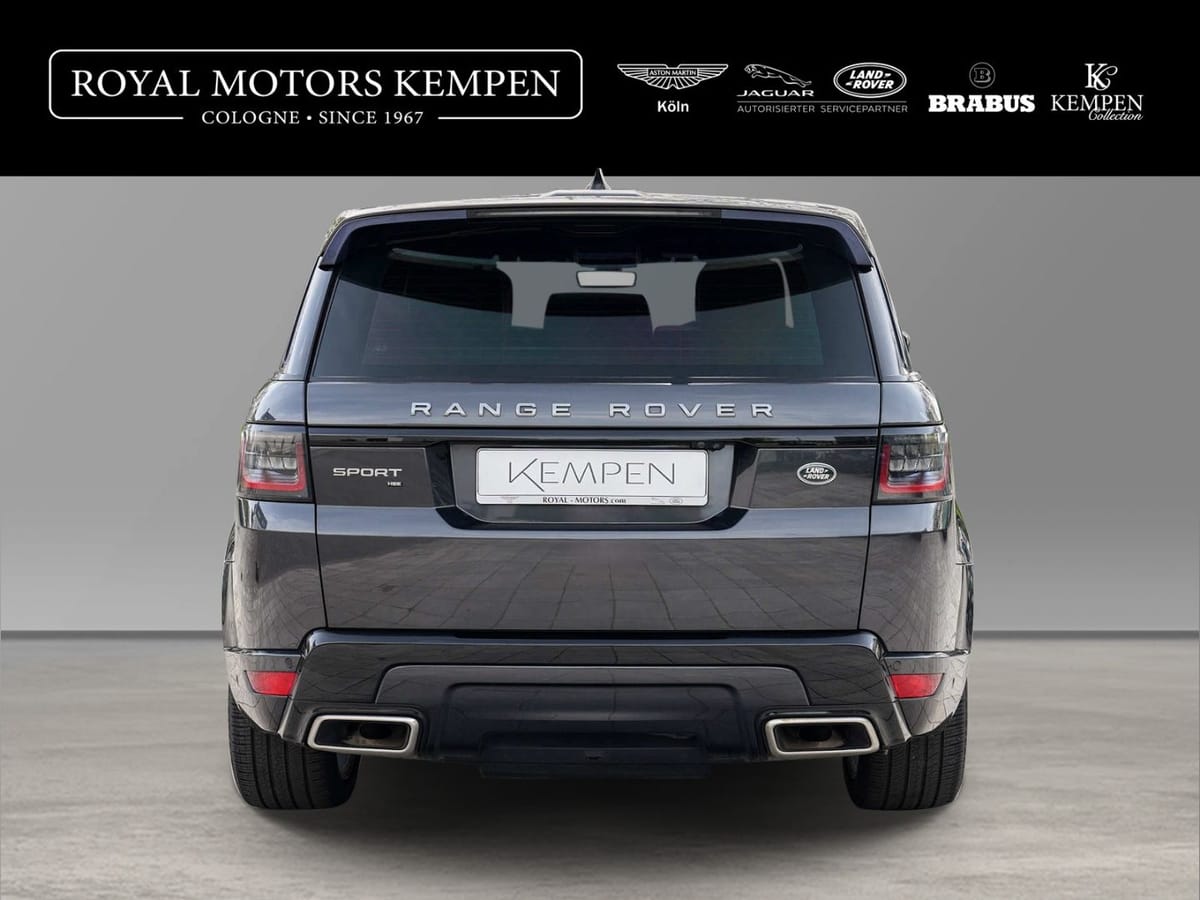 Land Rover Range Rover Sport D300 HSE DYNAMIC AHK Standheiz foto 5