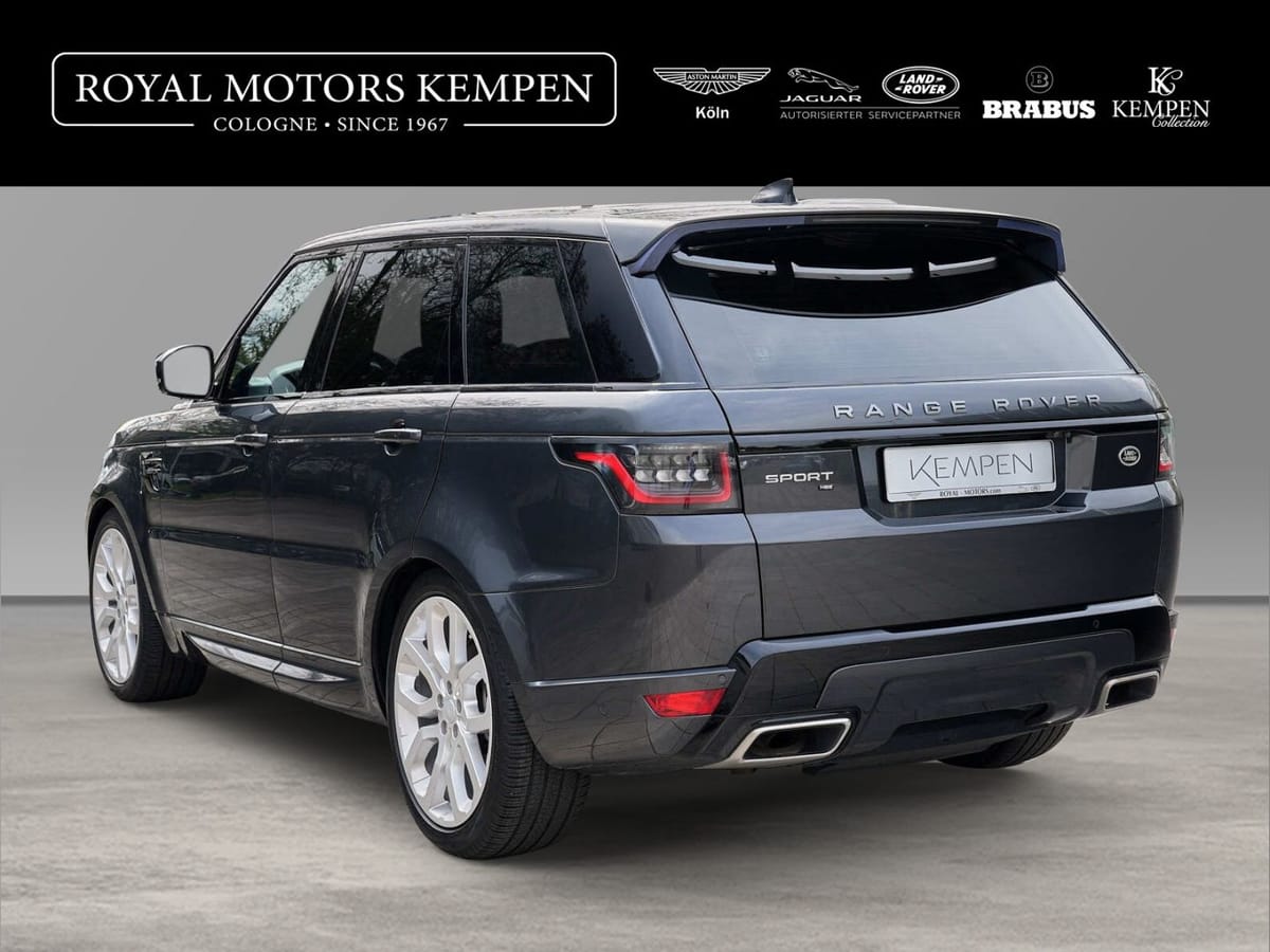 Land Rover Range Rover Sport D300 HSE DYNAMIC AHK Standheiz foto 6